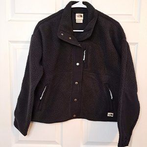 NWOT The North Face Cragmont Fleece Button Up Jacket Size Small